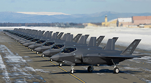 F-35 Global Fleet Surpasses 400,000 Flight Hours