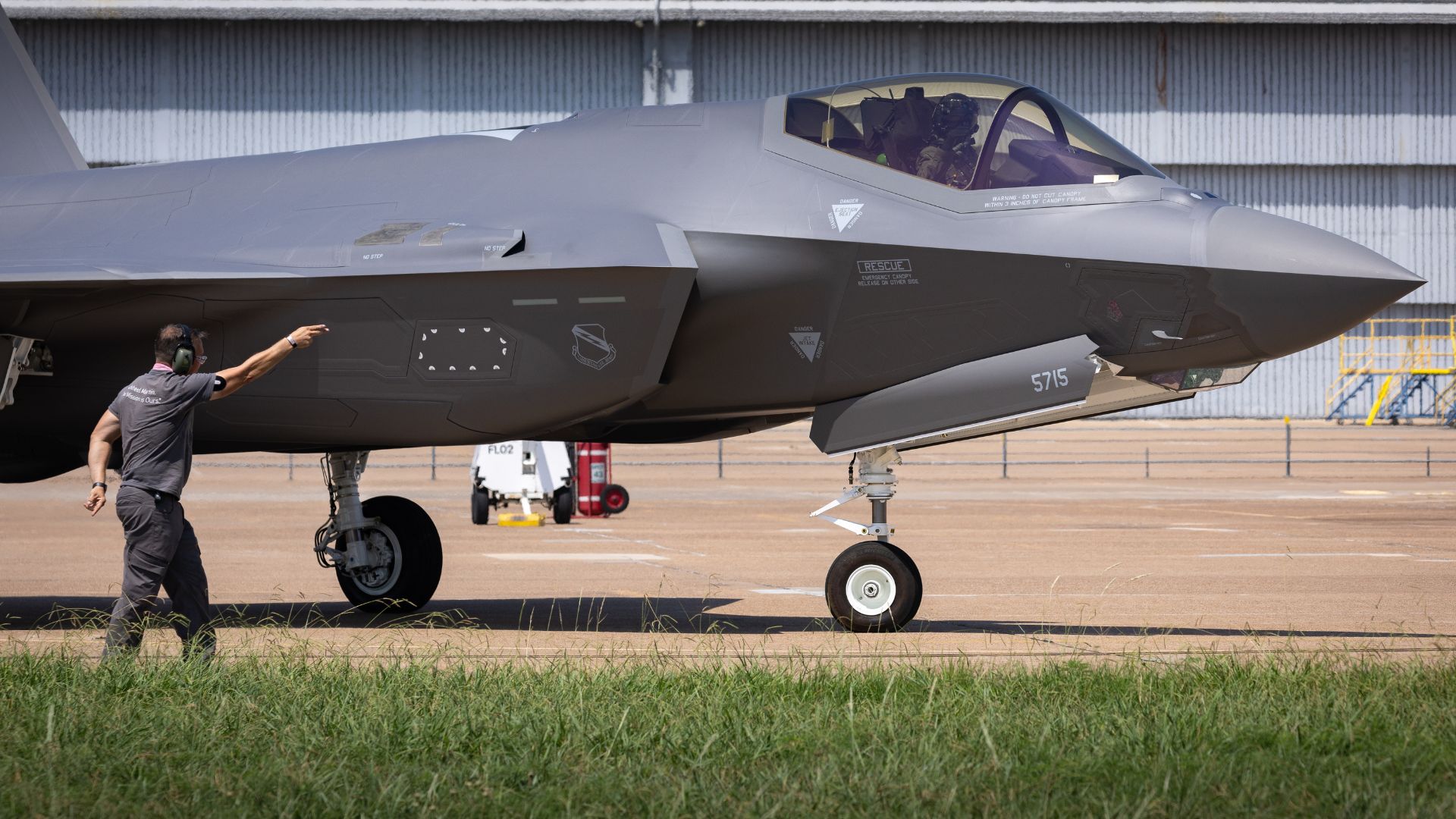 Fort Worth Fighter Wing Marks ‘New Era’ with First F-35s