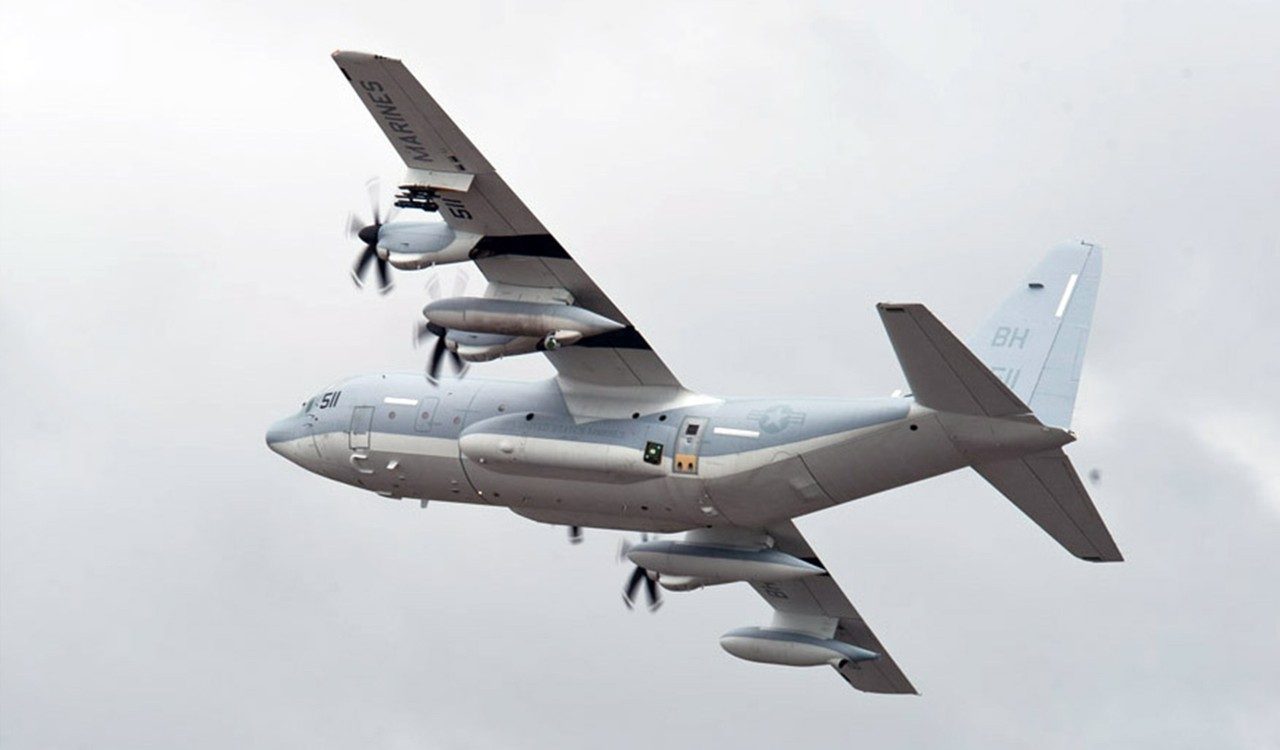 KC 130J Harvest Hawk Operations In Afghanistan