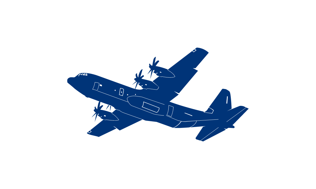 c130 flying