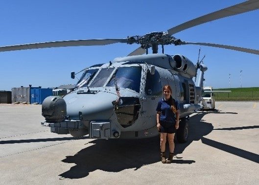 Dempsey, 3rd year Mechanical Apprentice