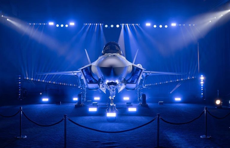 Finland and Lockheed Martin Celebrate Debut of Finland's First F-35A