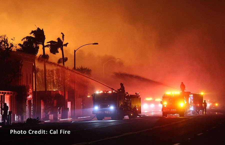 Statement on Los Angeles Wildfires Relief and Recovery