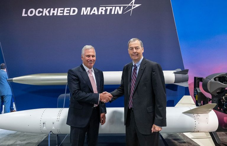 Lockheed Martin and Avio Announce Strategic Cooperation Agreement for Solid Rocket Motor Production