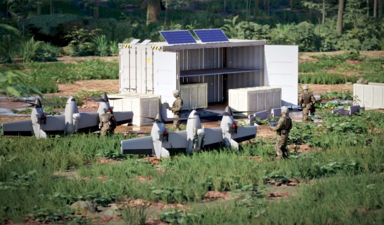Sikorsky Introduces Nomad™ 100 Fast Pack, a Containerized VTOL UAS Kit for Rapid Deployment in Austere Environments