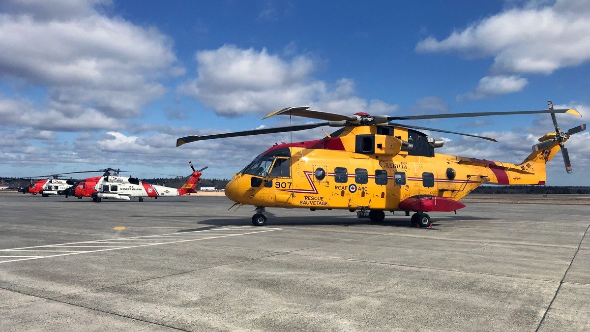 Sikorsky MH-60T Jayhawks Aid in 31-Person Rescue