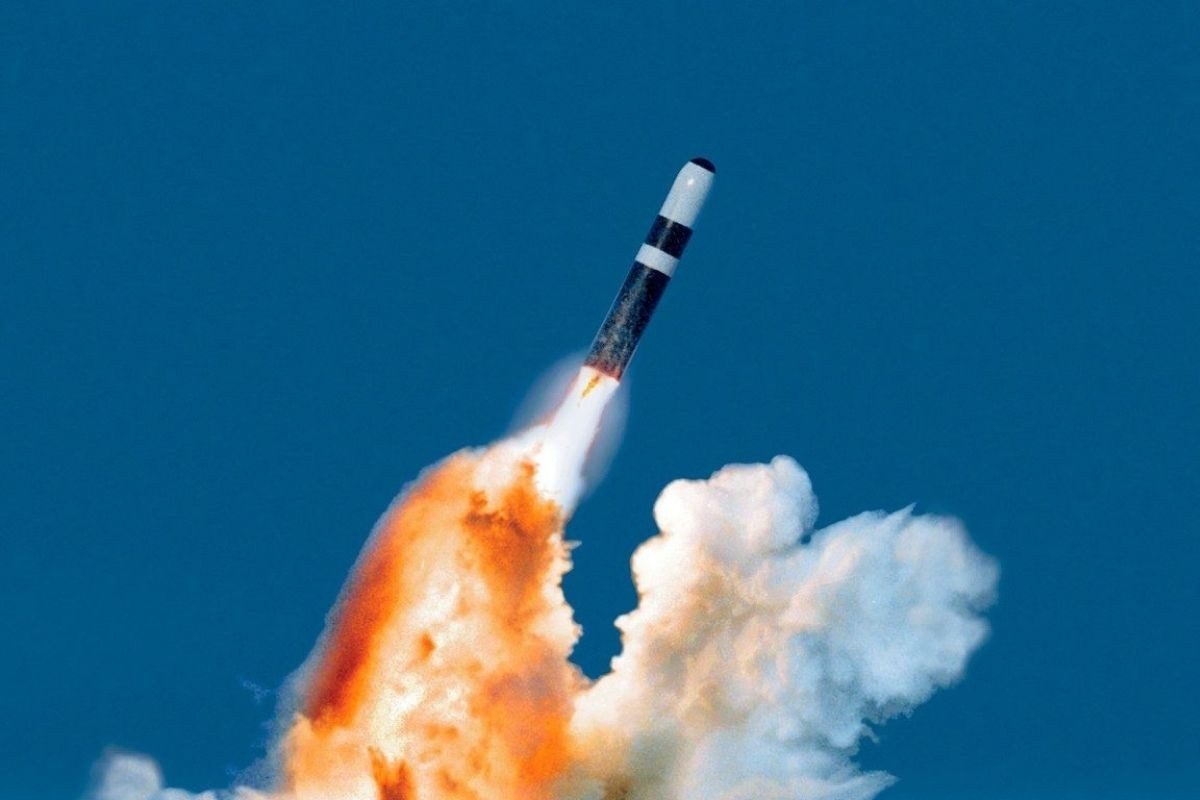 Fleet Ballistic Missile Notional Render