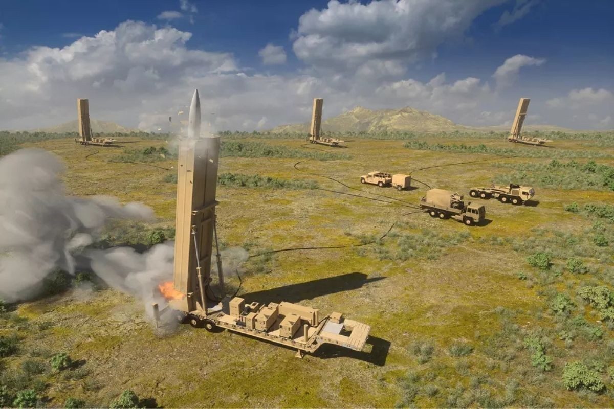 Hypersonic Strike Weapon Systems Notional Render