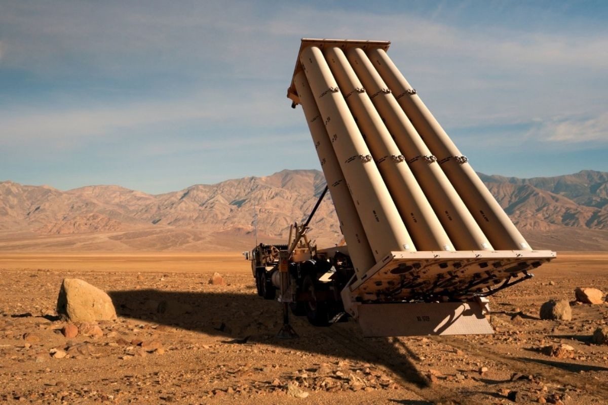 Missile Defense Notional Render